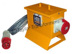 415V DISTRIBUTION UNIT 63AMP TO 1 X 63AMP IP44